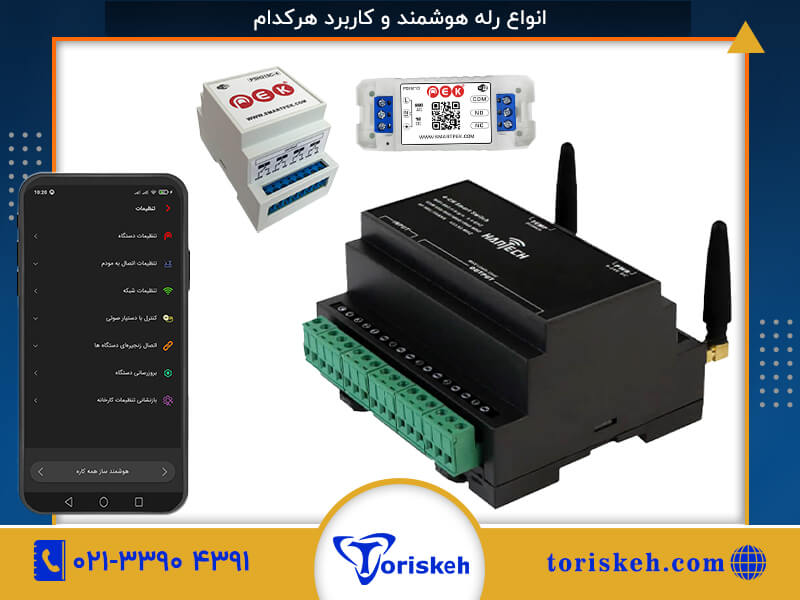 رله هوشمند-201