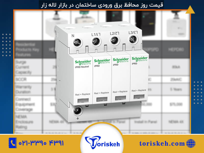 محافظ برق ساختمان-105