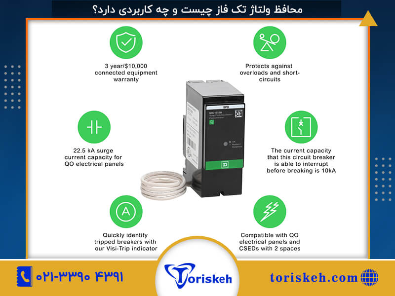 محافظ برق ساختمان-107